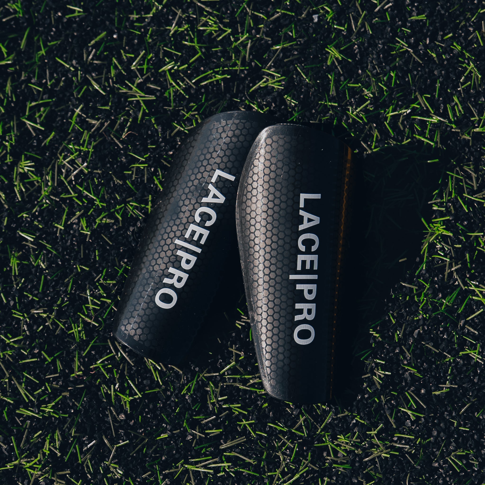 Lace Pro Football Shin Pads