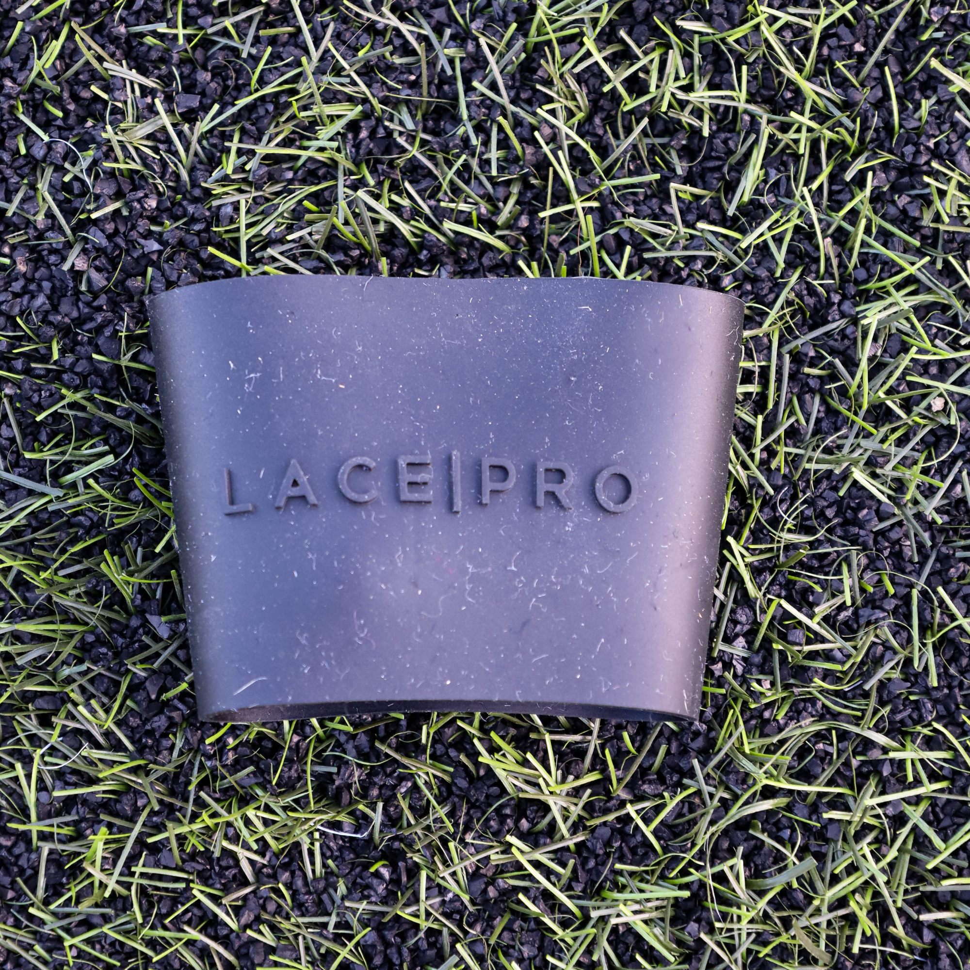 Lace Pro Silicone Football Shin Band