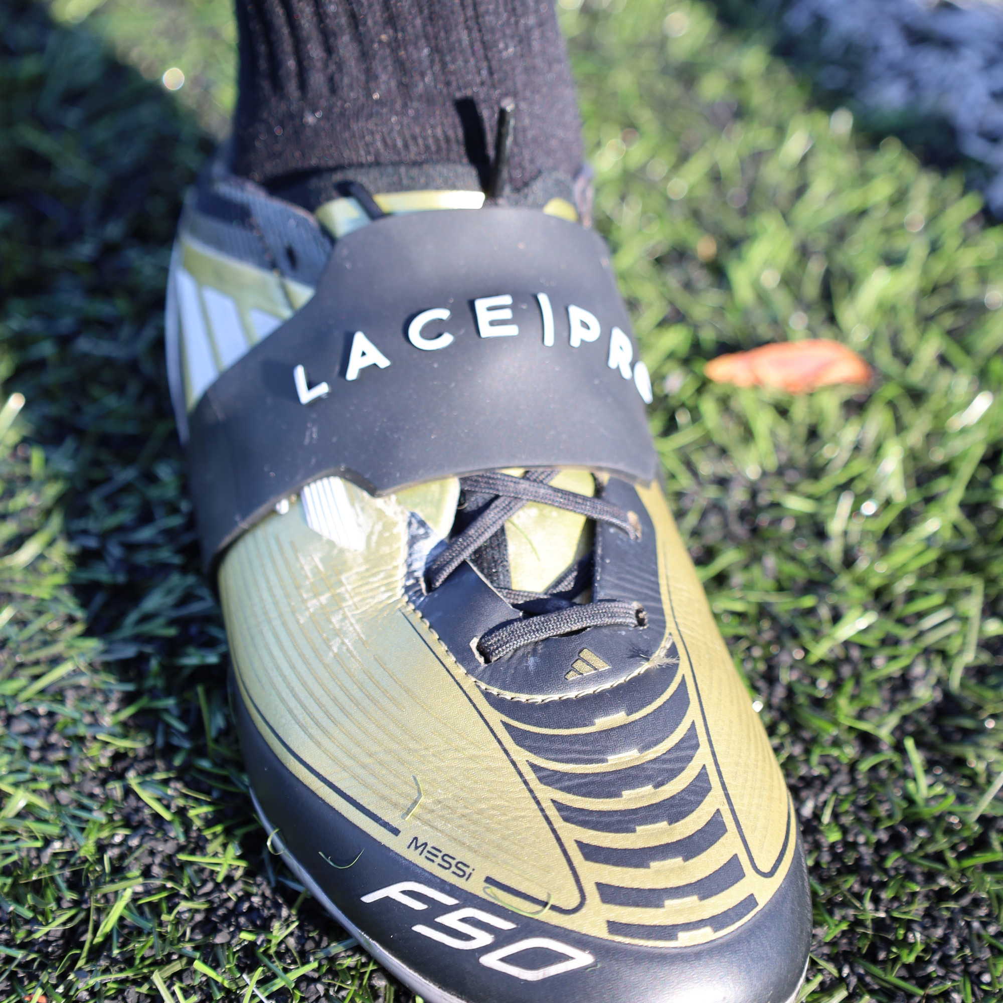 Lace Pro Silicone Soccer Shoe Lace Band