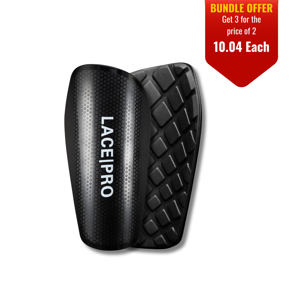 Lace Pro Football Shin Pads