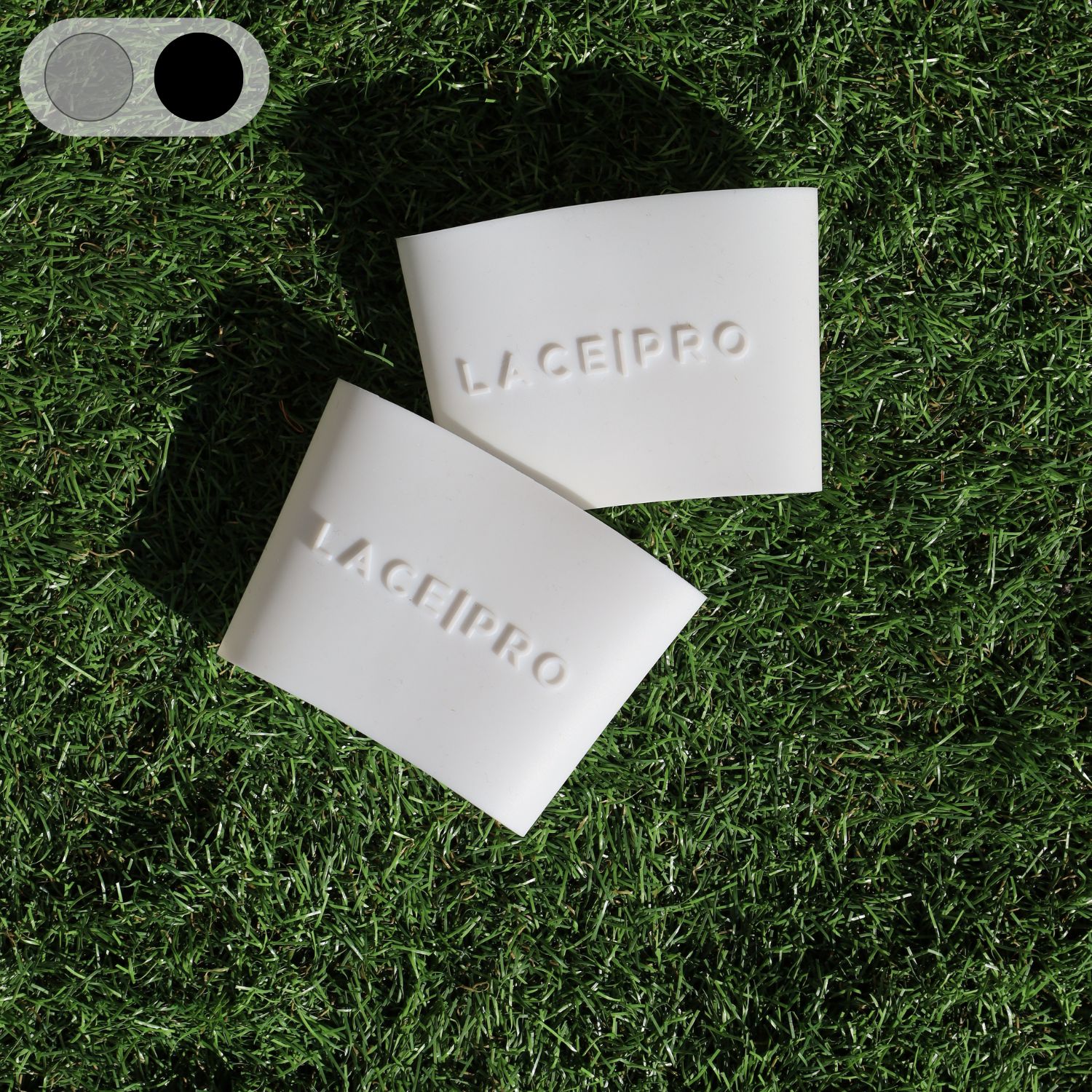 Lace Pro Silicone Football Shin Band