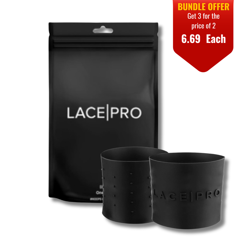 Lace Pro Silicone Football Shin Band
