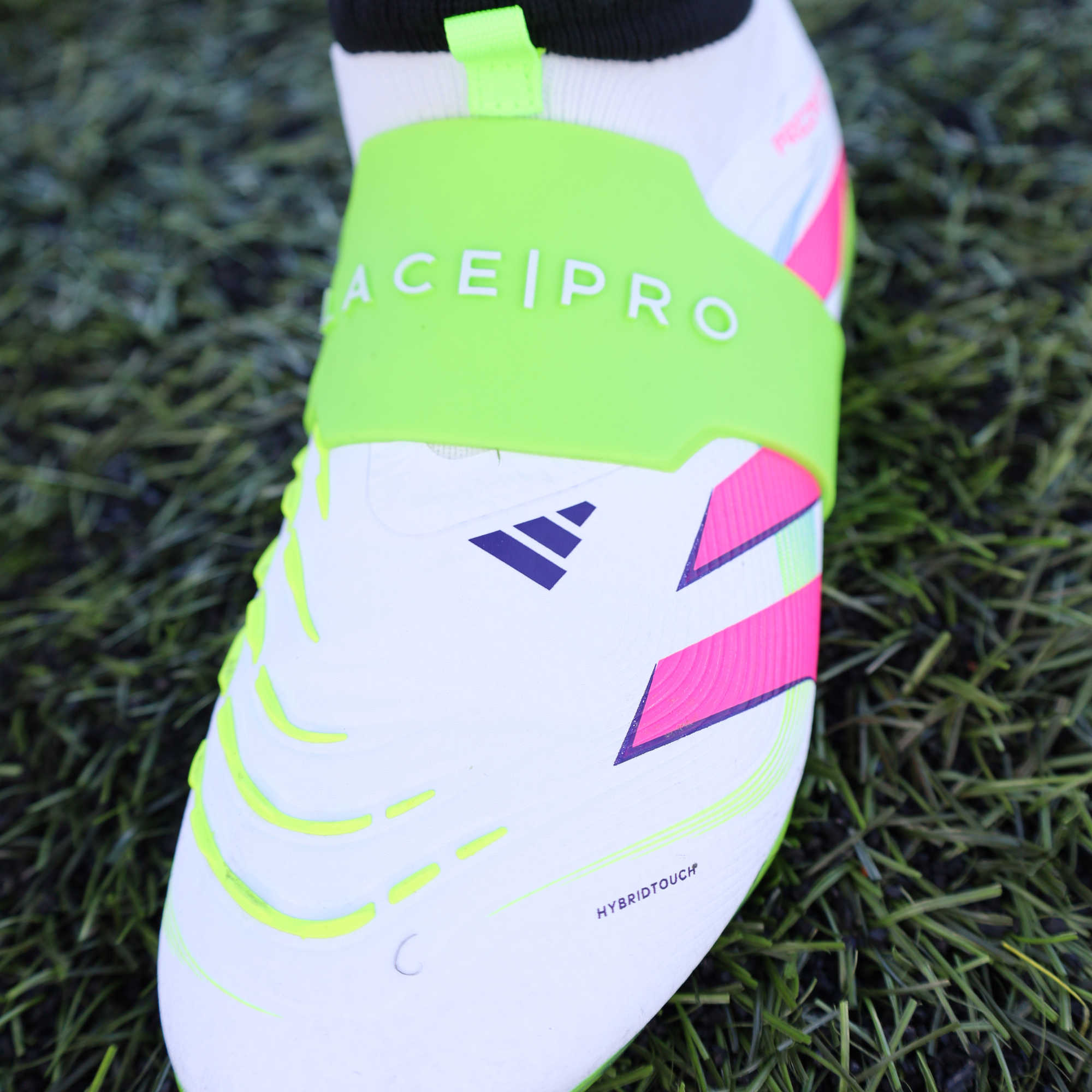 Lace Pro Silicone Soccer Shoe Lace Band