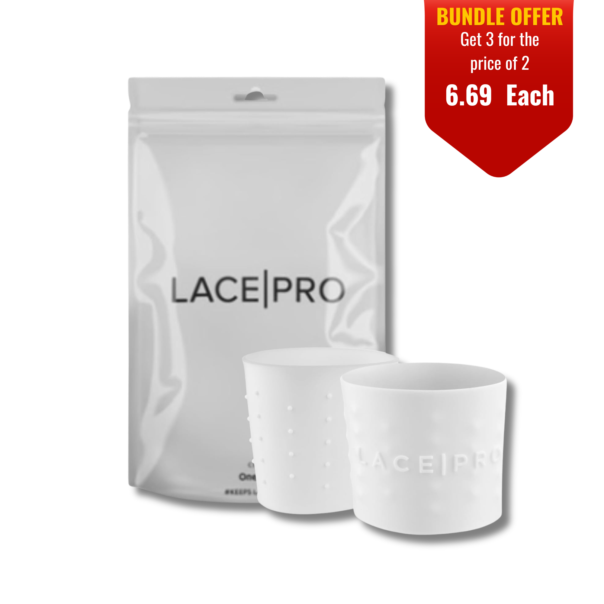 Lace Pro Silicone Football Shin Band