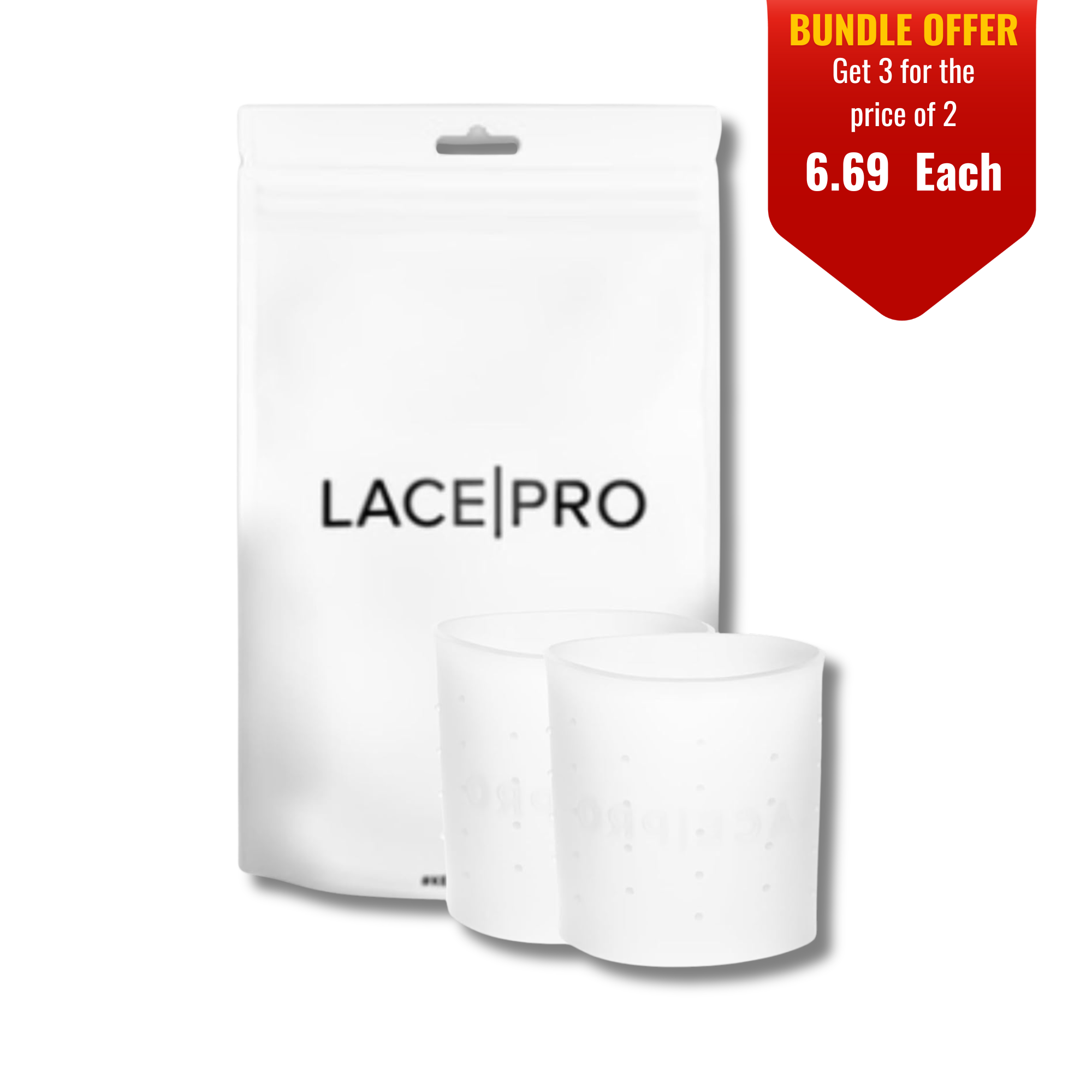 Lace Pro Silicone Football Shin Band