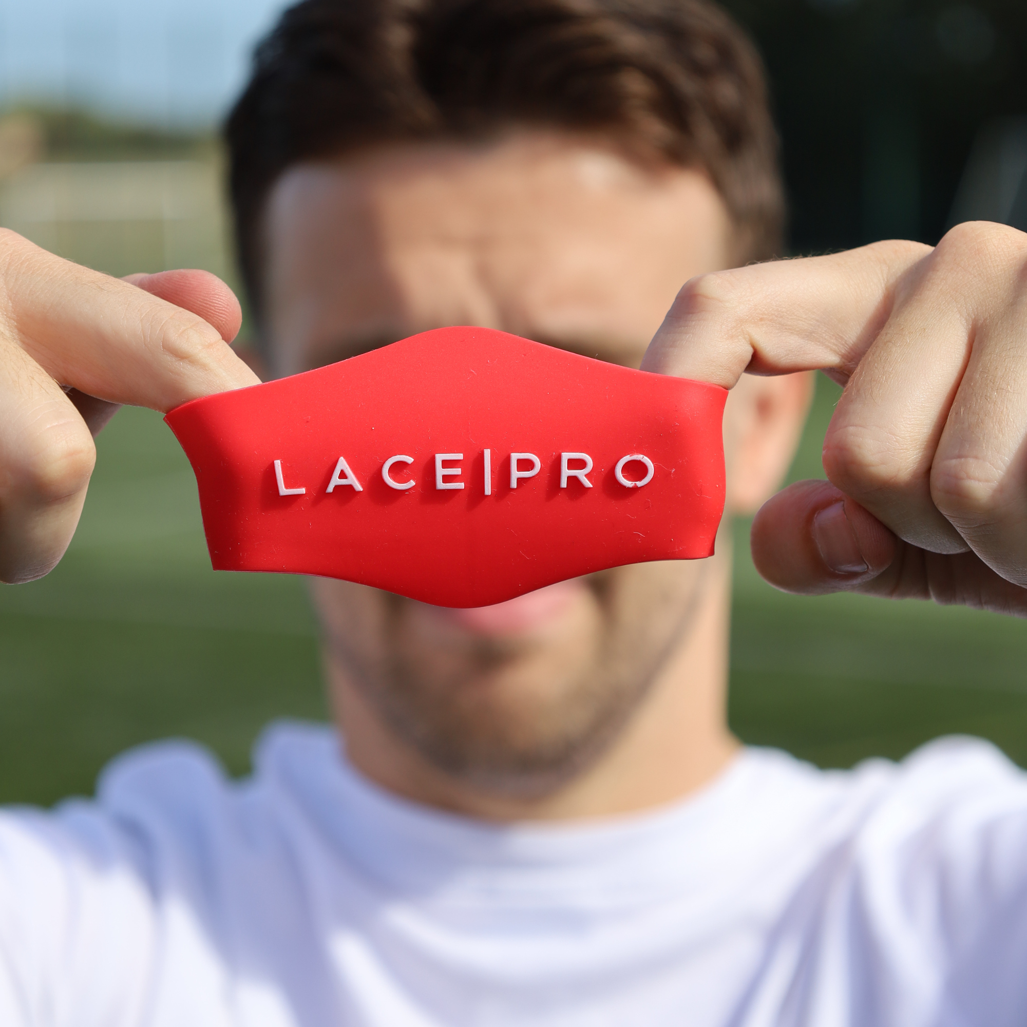 Lace Pro Silicone Soccer Shoe Lace Band