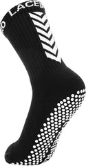 LACE|PRO Small Sports Grip Socks Black