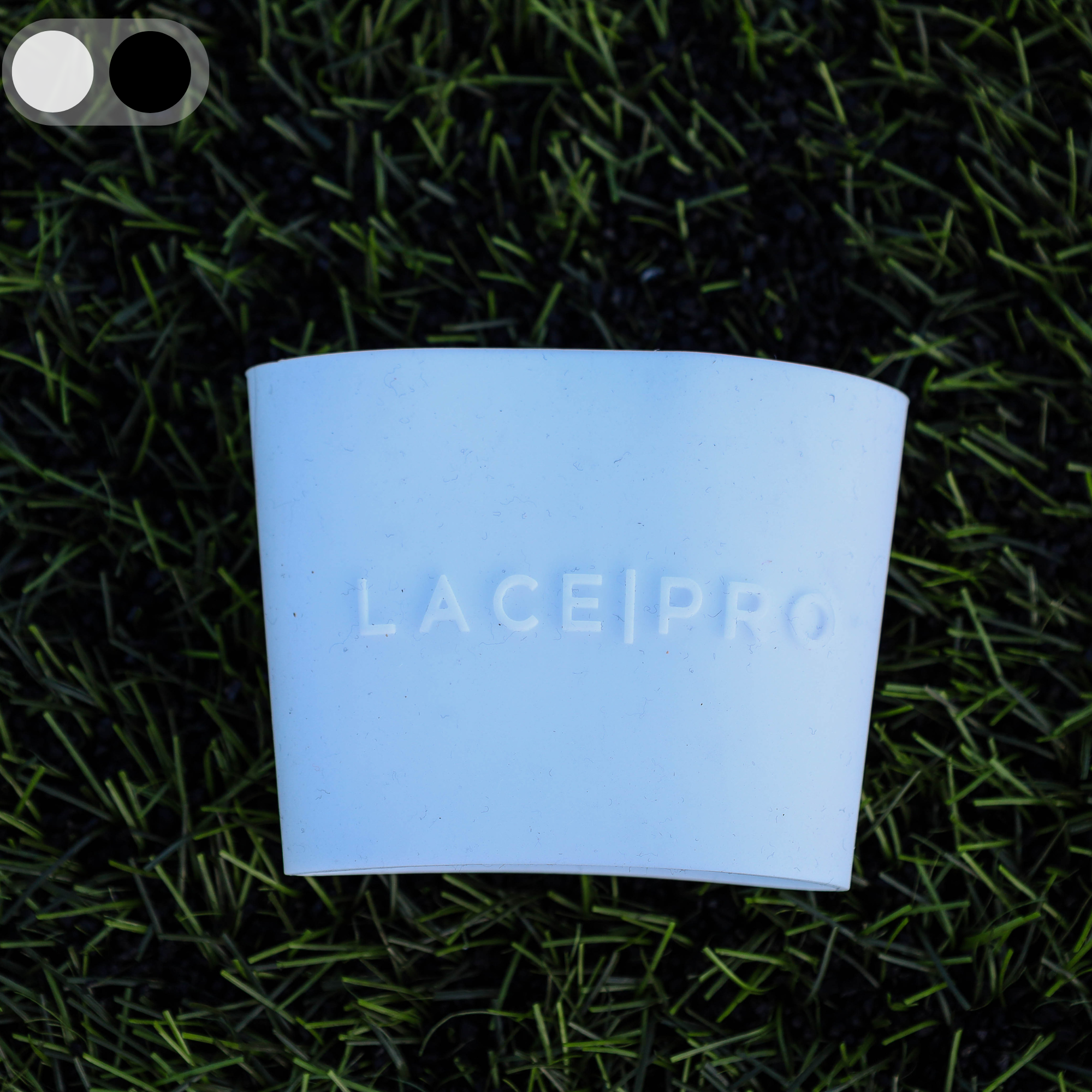 Lace Pro Silicone Football Shin Band