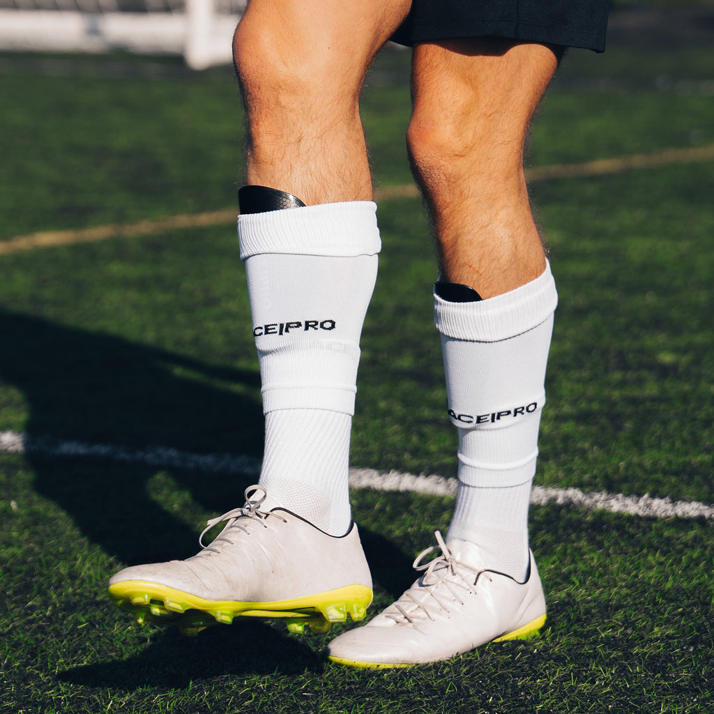 Lace Pro Football Shin Pads