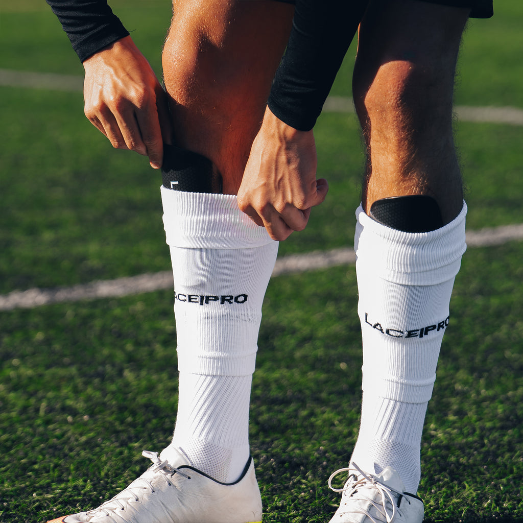 Lace Pro Football Shin Pads